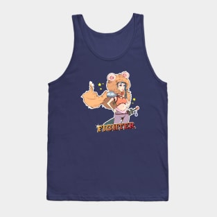 The Bear fighter Tank Top